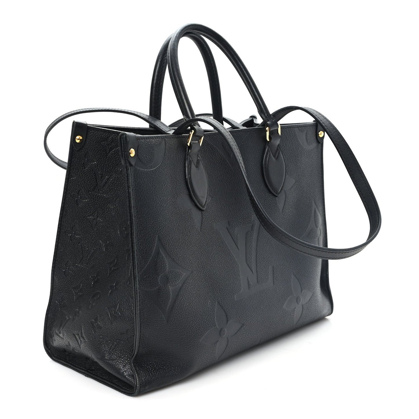 Empreinte Monogram Giant Onthego MM Black