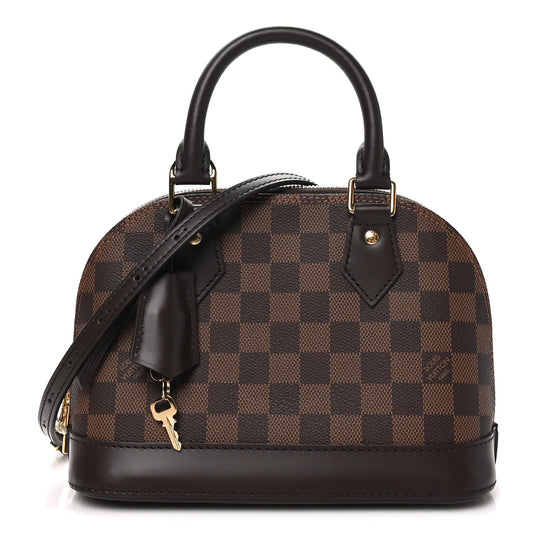 Damier Ebene Alma BB