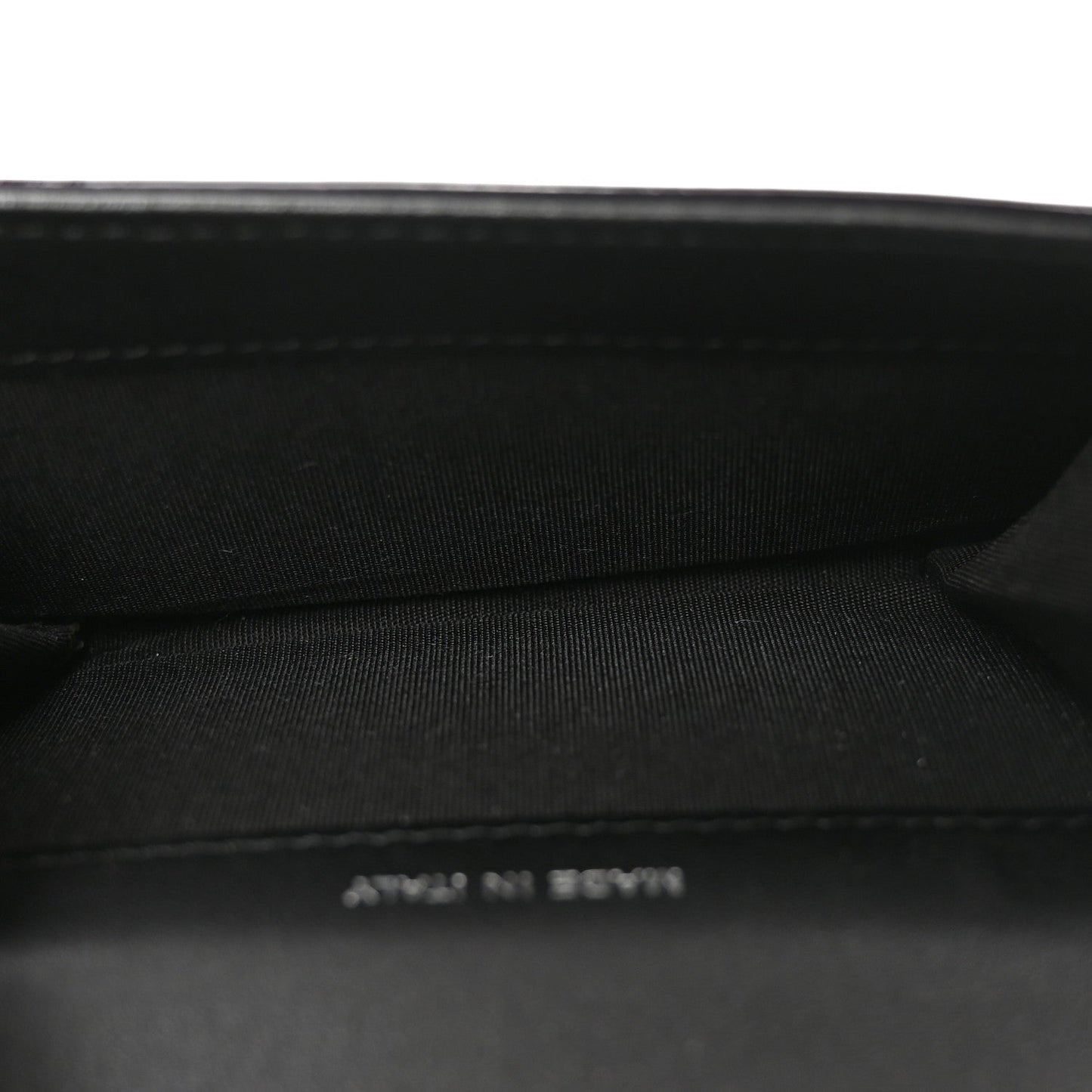 Patent Brilliant Flap Card Holder Violet