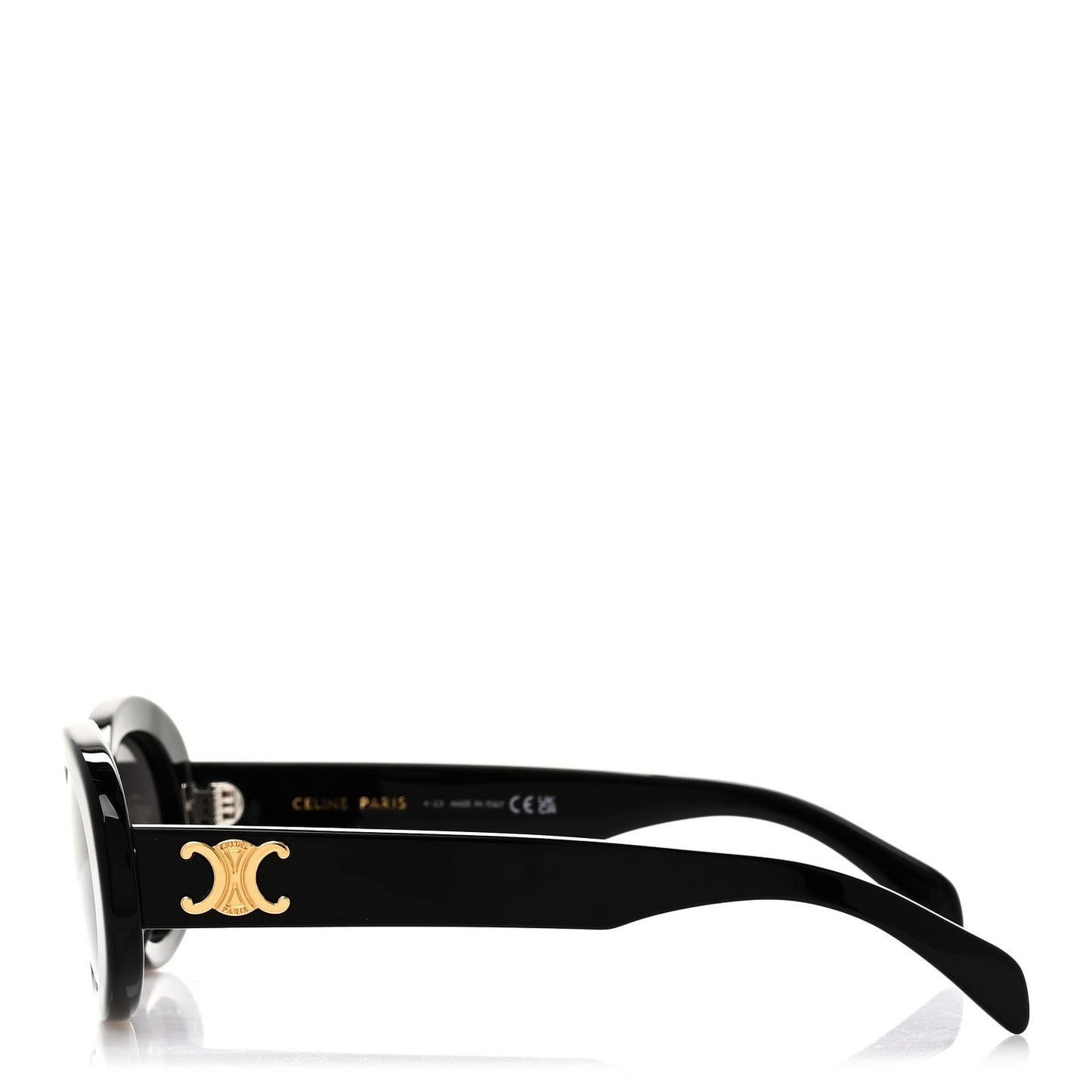 Acetate Triomphe 01 Sunglasses CL 40194U Black