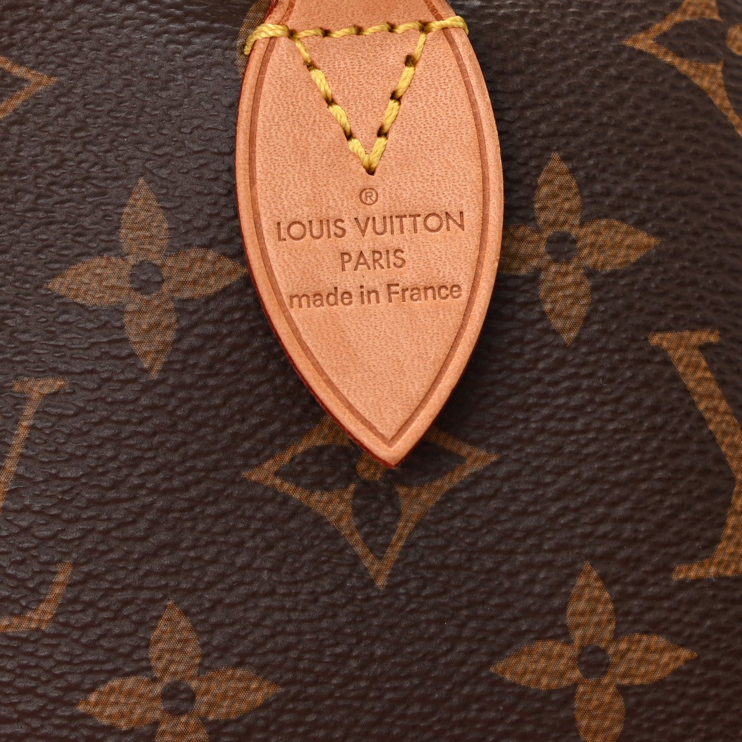 Monogram Speedy Bandouliere 20 Beige
