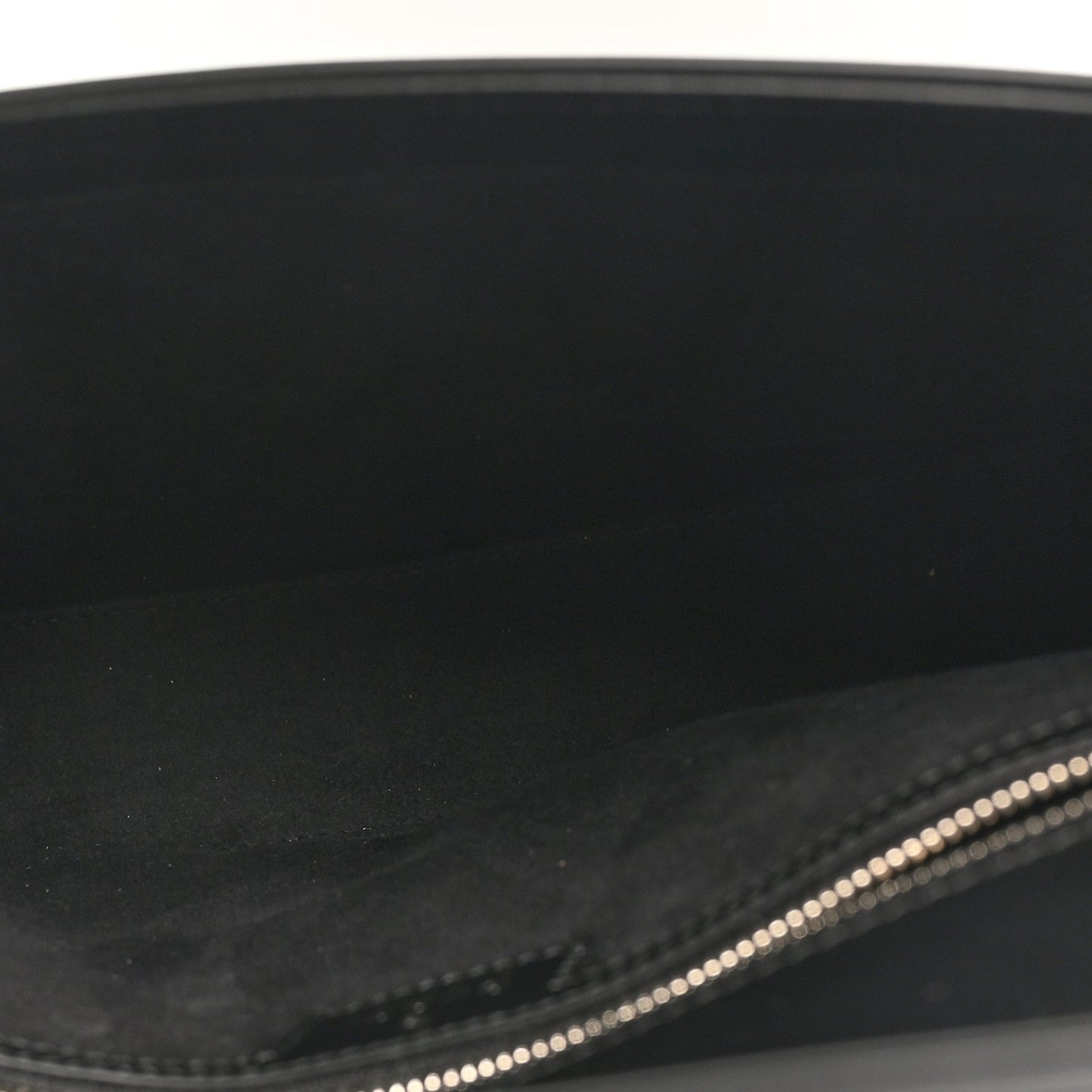Senna Calfskin Petite GG Top Handle Shoulder Bag Black