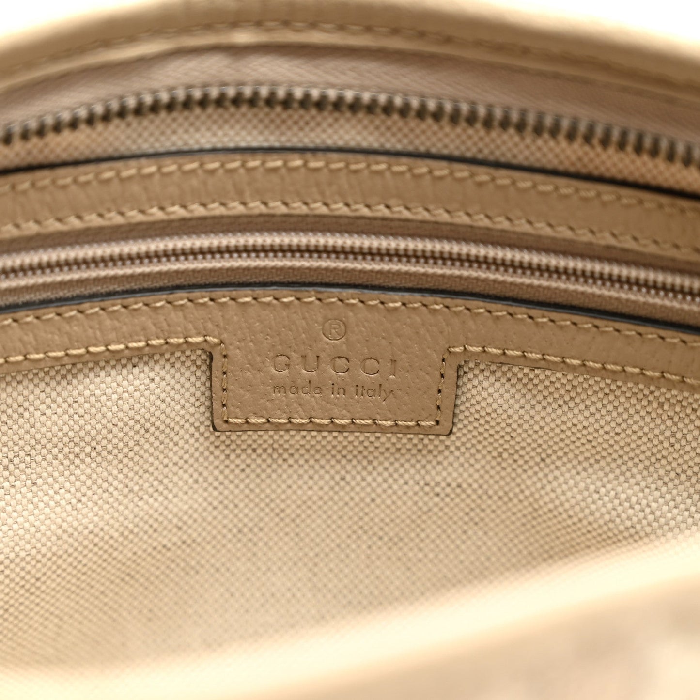 GG Supreme Monogram Web Ophidia GG Toiletry Case Beige Mystic White Oatmeal