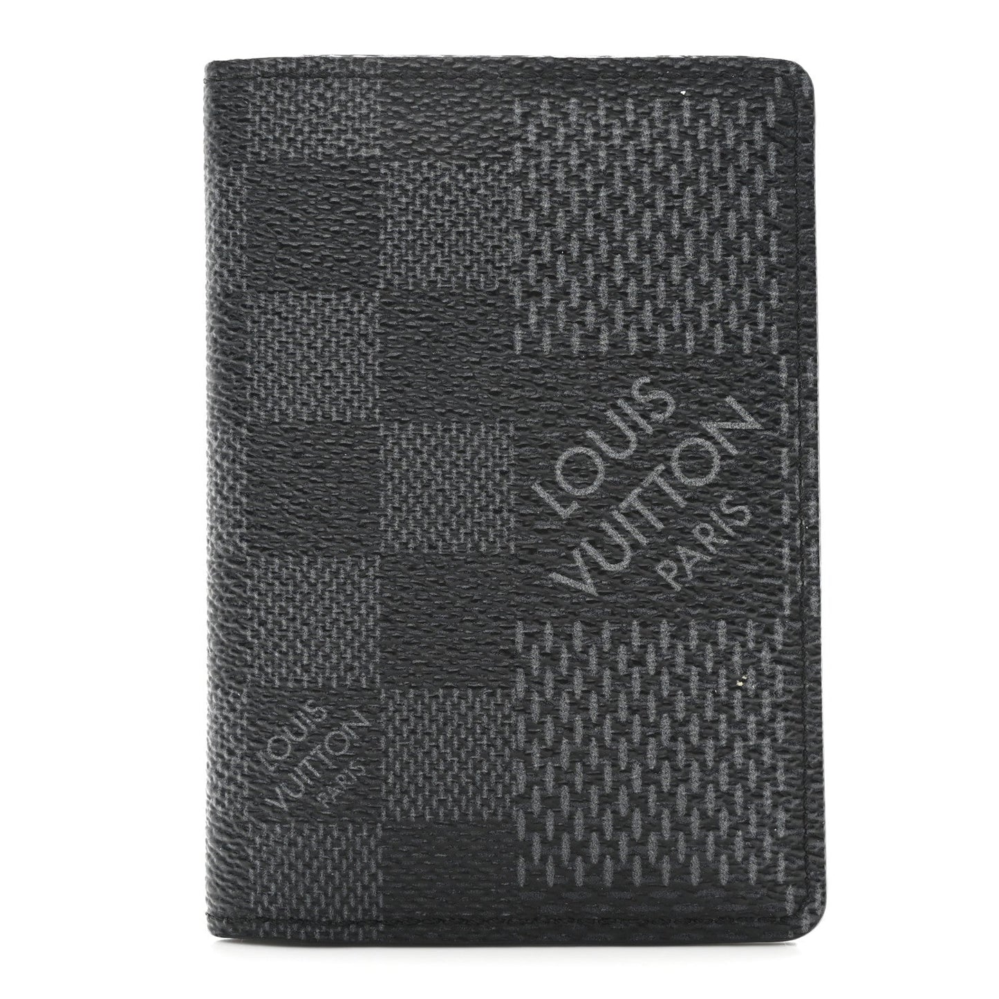 Damier Graphite 3D Pocket Organizer Black Grey