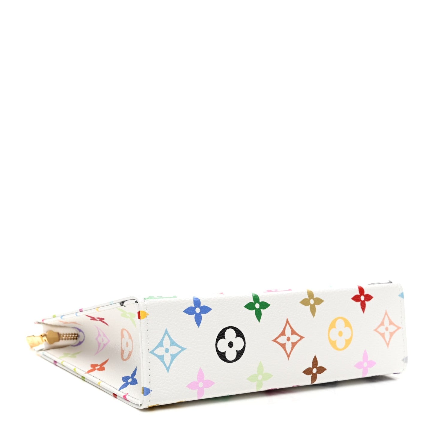 LV X TM Monogram Multicolor Toiletry Pouch 19 White