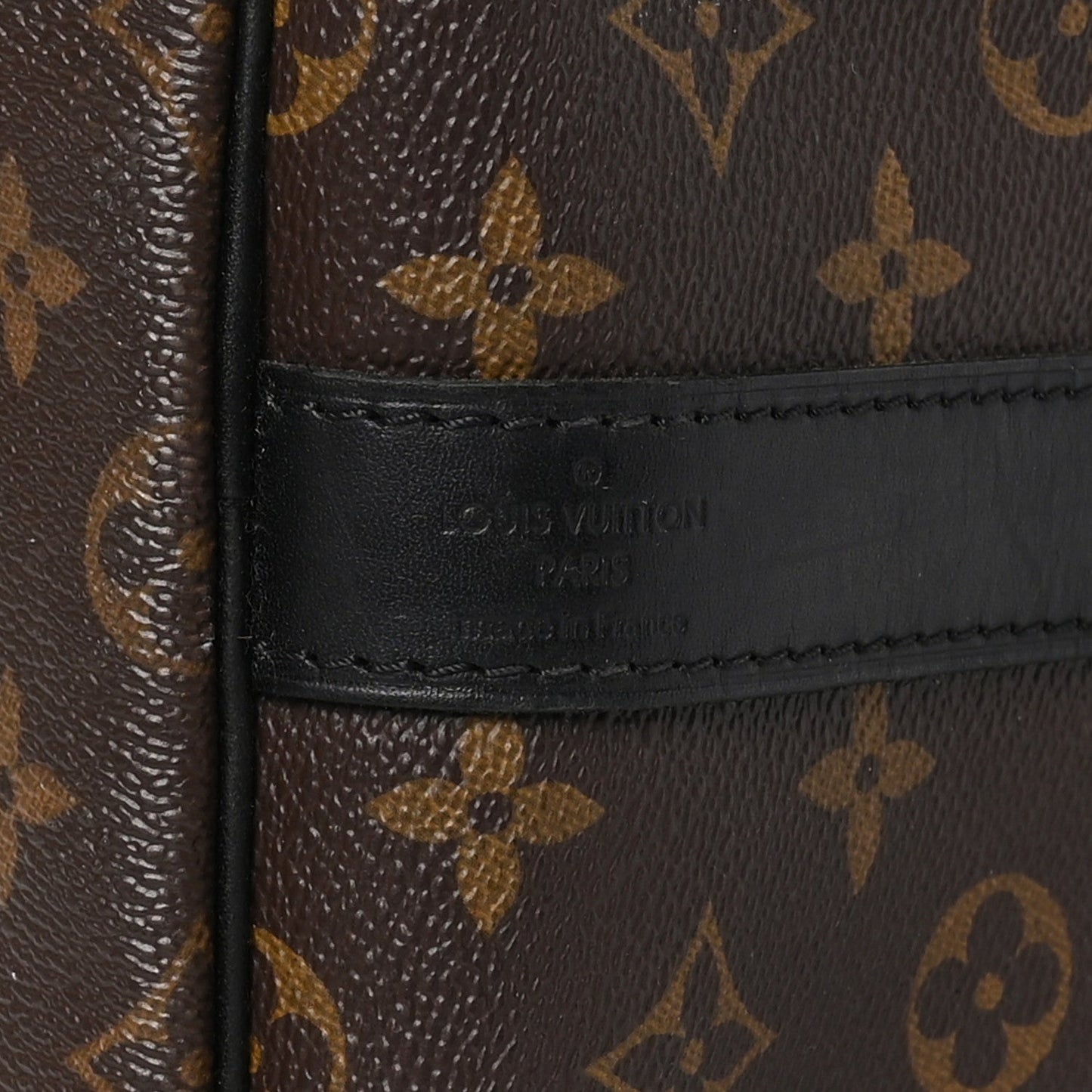 Monogram Macassar Keepall Bandouliere 55