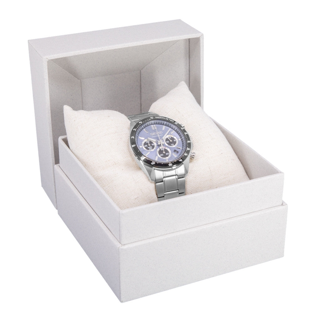 Seiko Men's SBTR027 Spirit Quartz Chronograph