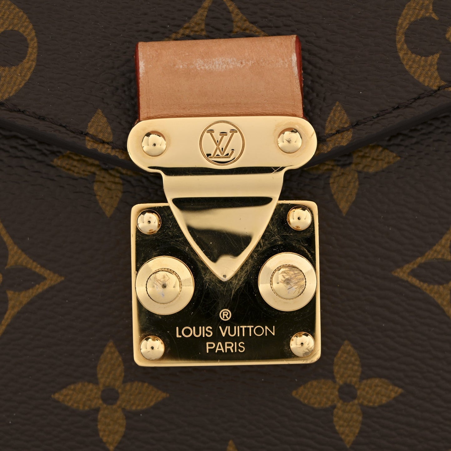Monogram Pochette Metis