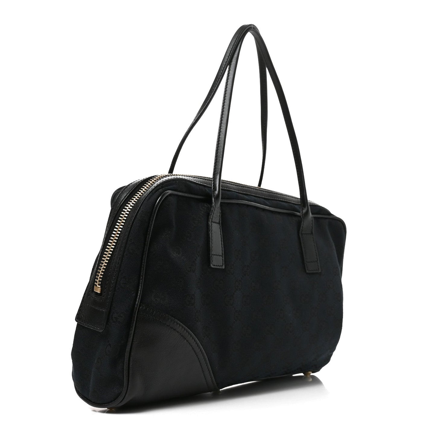 Monogram Medium New Britt Boston Black