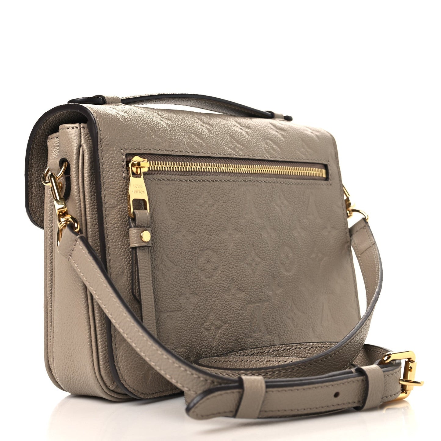 Empreinte Pochette Metis Tourterelle