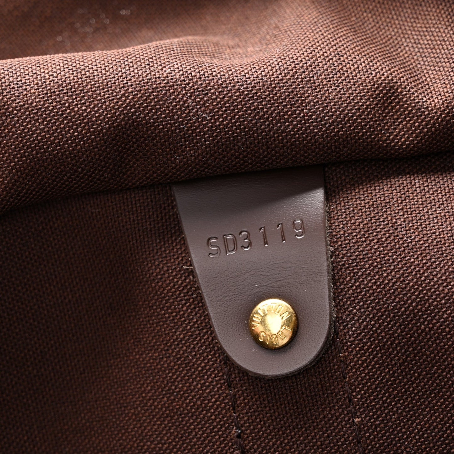 Damier Ebene Keepall Bandouliere 55