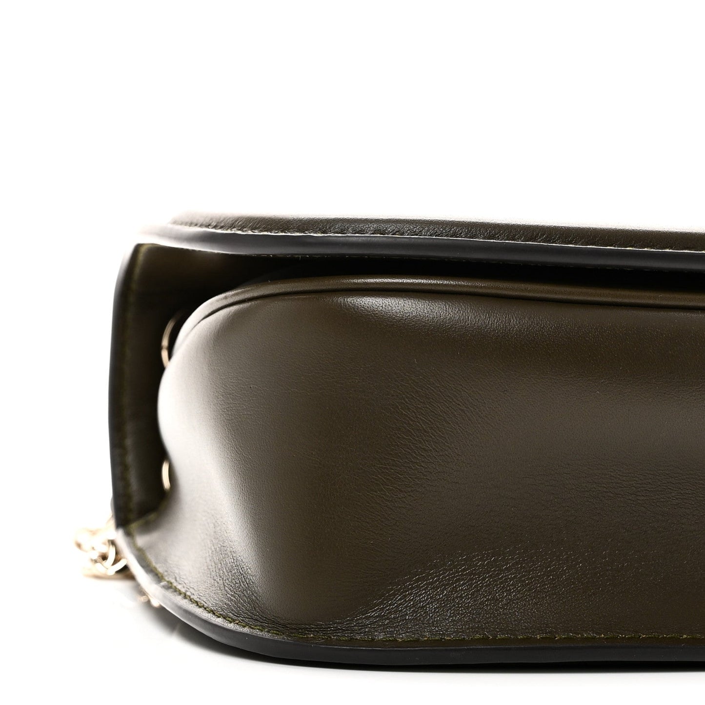 Suede Calfskin Blondie Medium Shoulder Bag Green