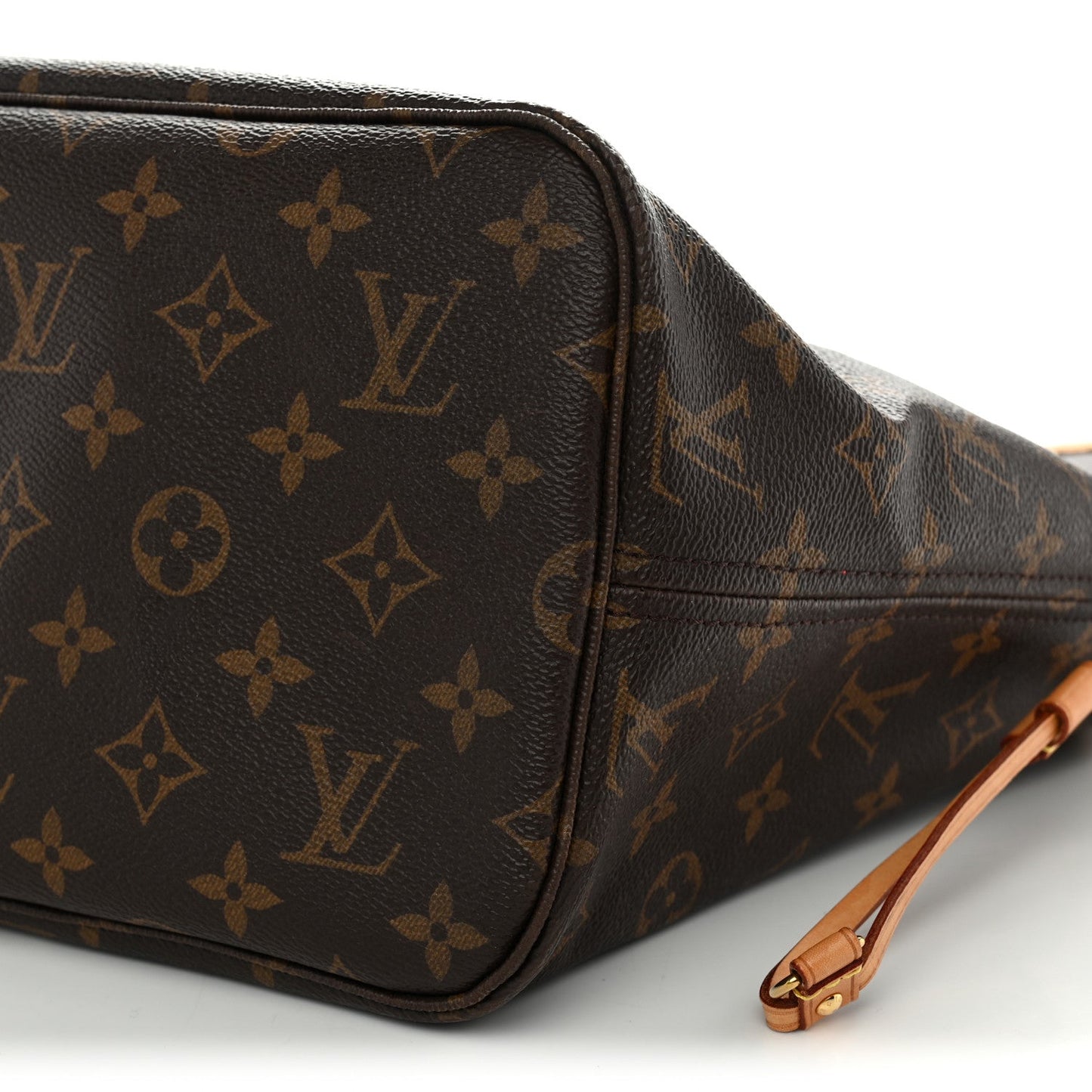 Monogram Neo Neverfull MM Cherry