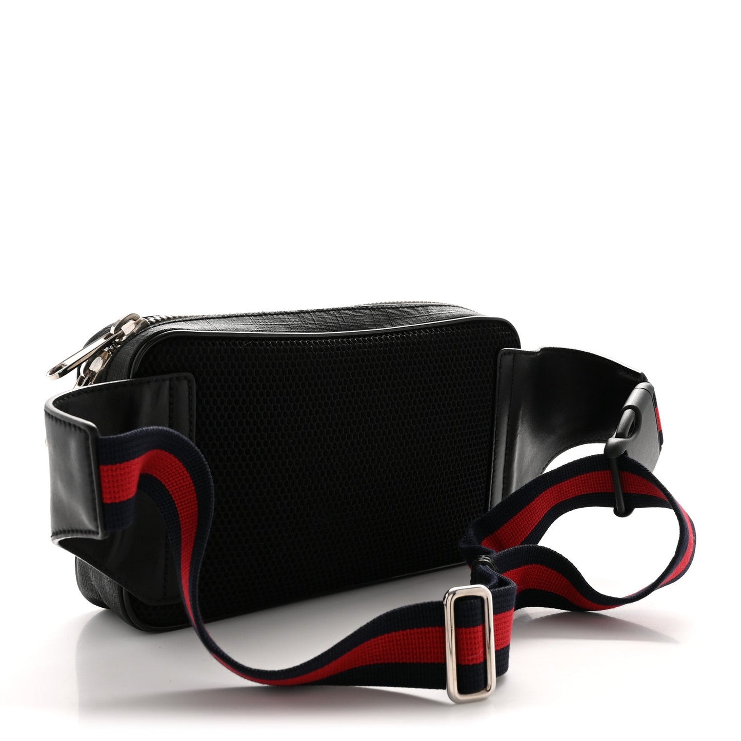 Soft GG Supreme Monogram Tigers Belt Bag Black Multicolor