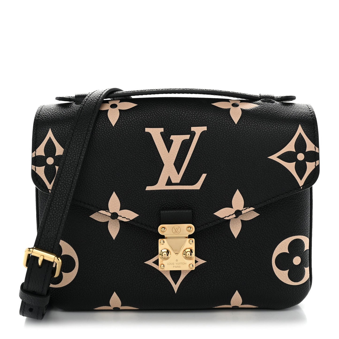 Empreinte Monogram Giant Pochette Metis Black Beige