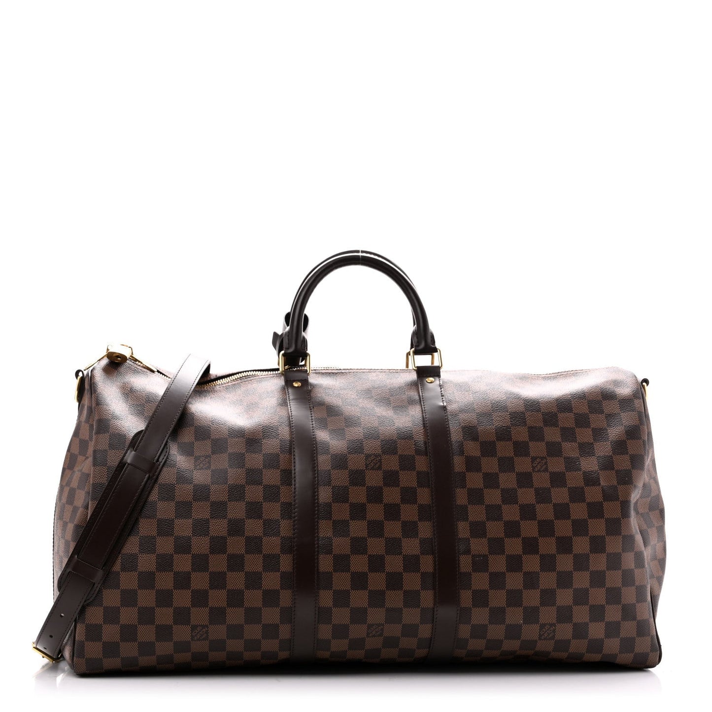 Damier Ebene Keepall Bandouliere 55