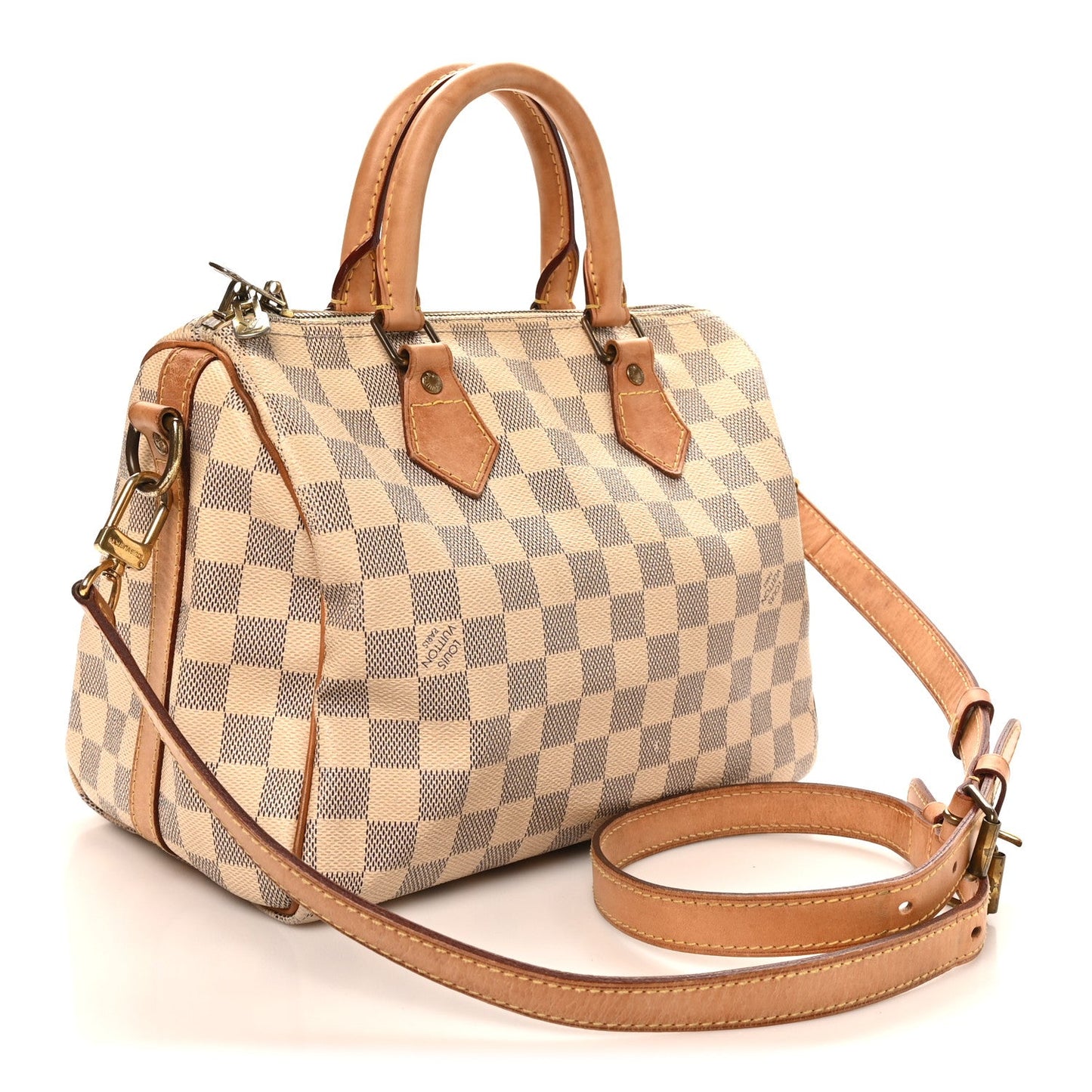 Damier Azur Speedy Bandouliere 25