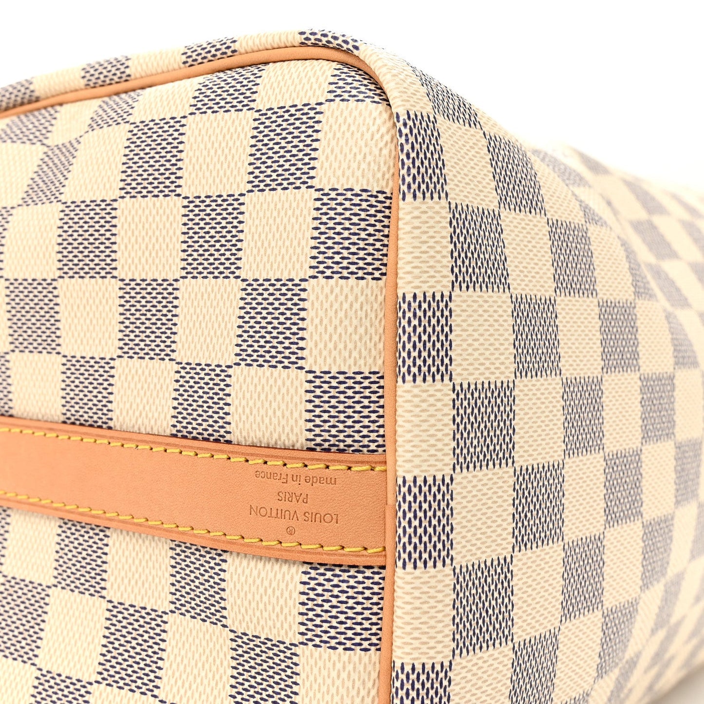 Damier Azur Speedy Bandouliere 30
