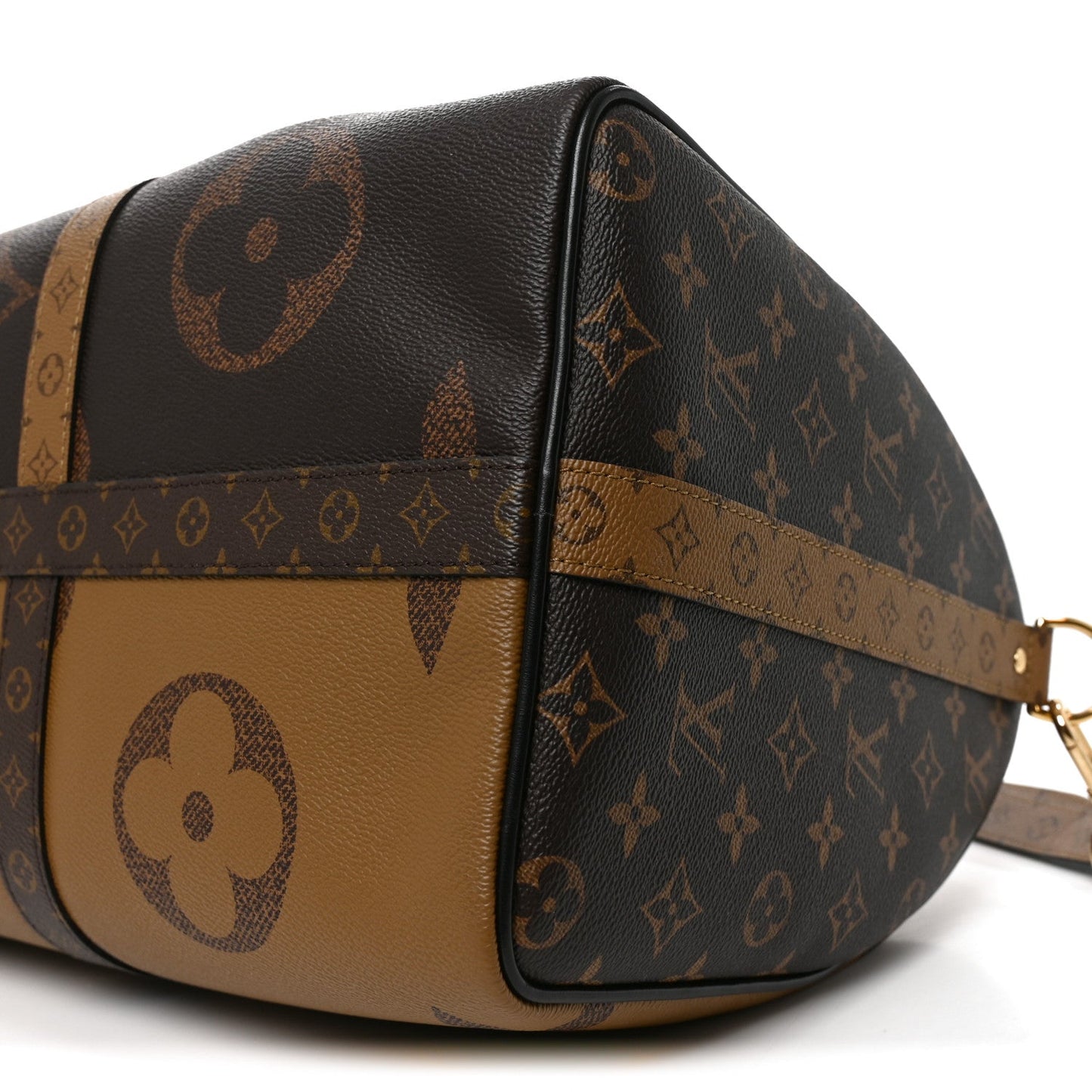 Reverse Monogram Giant Keepall Bandouliere 45