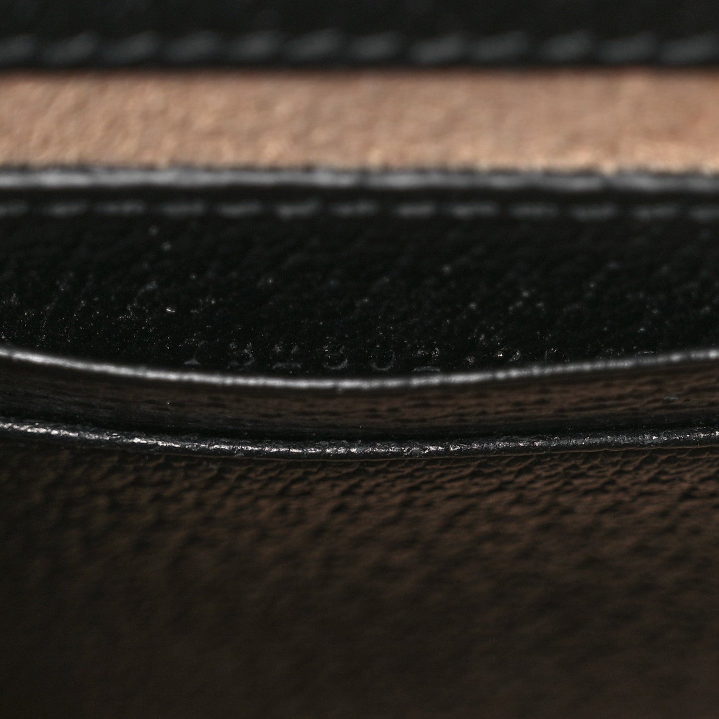 Dollar Calfskin Vertical Horsebit 1955 Crossbody Bag Black
