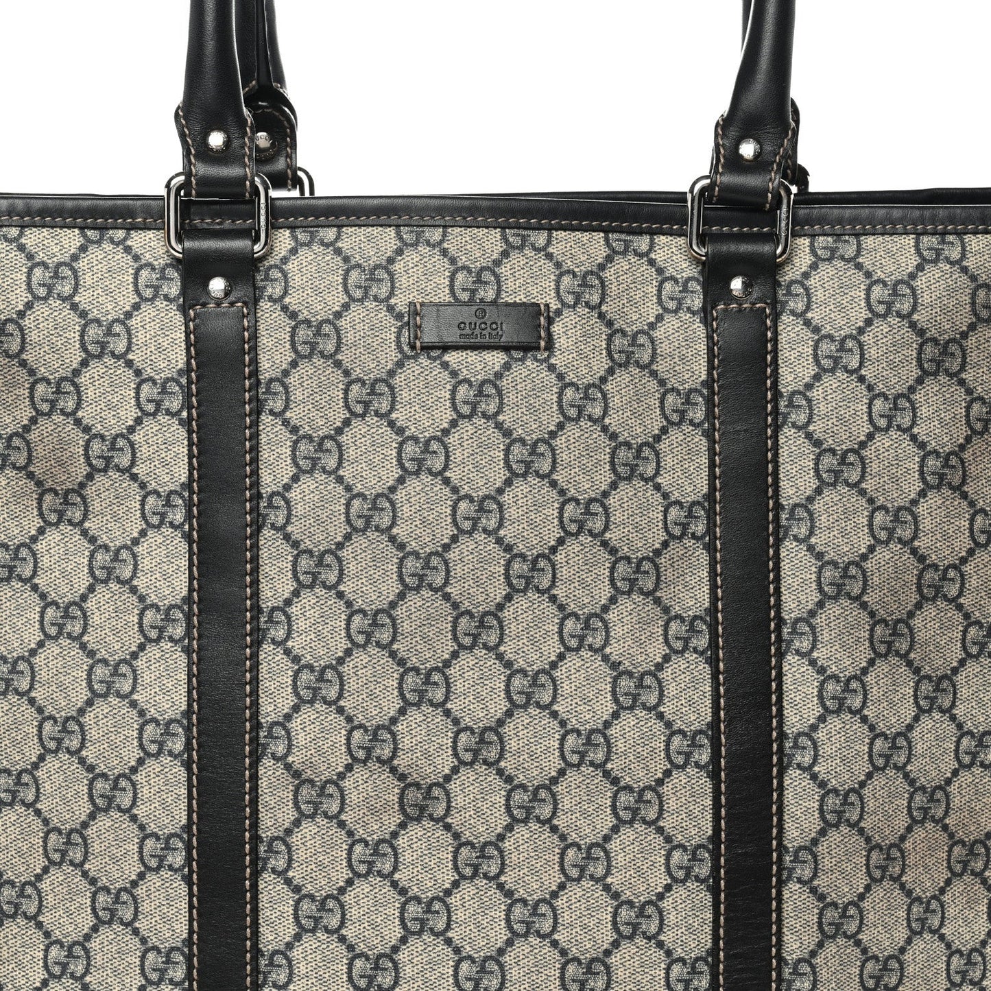 GG Plus Monogram Joy Vertical Tote Navy