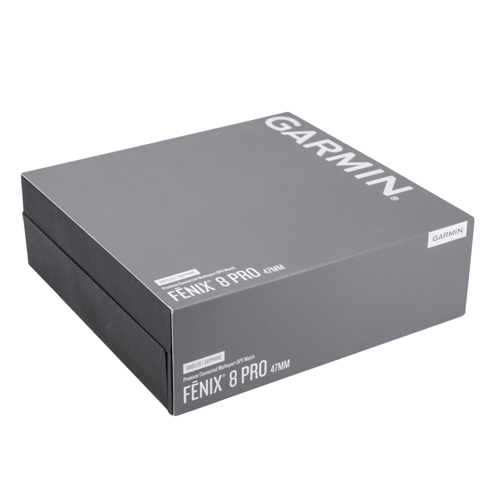 Garmin 010-03198-40 fēnix® 8 Pro Smartwatch Men's Watch