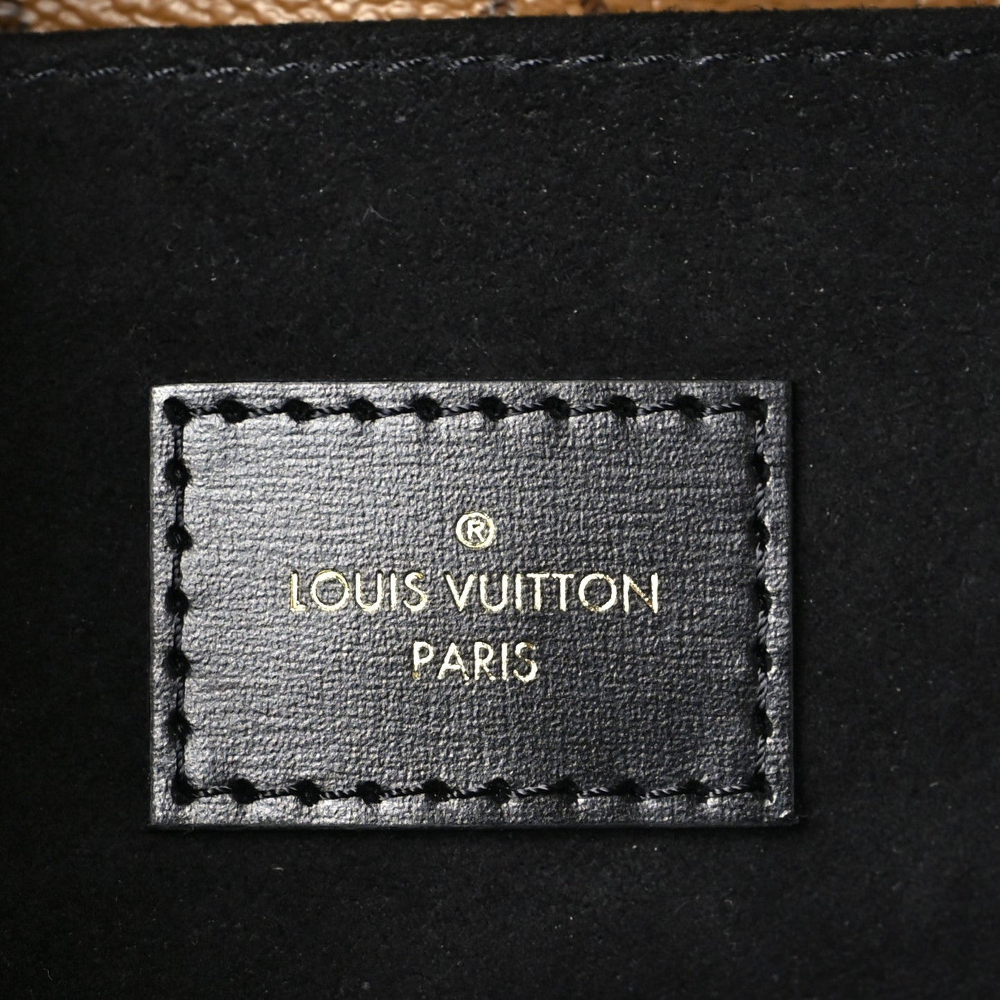 Reverse Monogram Pochette Metis
