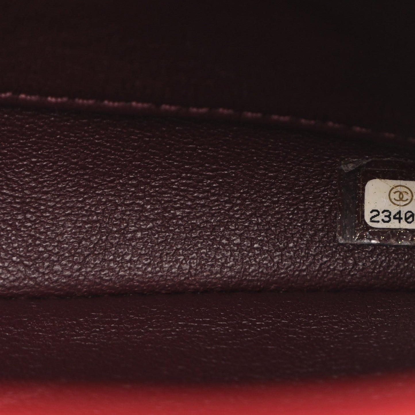 Lambskin Quilted Medium Trendy CC Flap Dual Handle Bag Red
