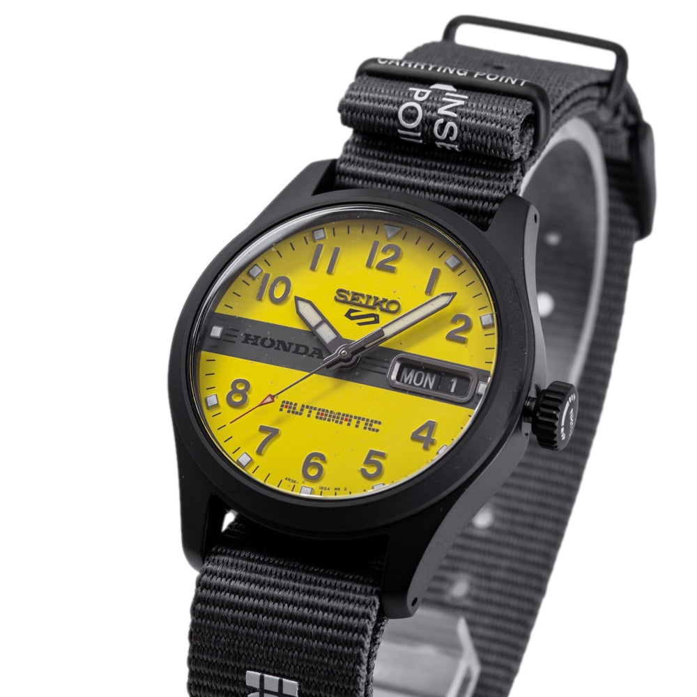 Seiko HDB010K1 5 Sports Auto Field Men's HONDA" MOTOCOMPO Limited