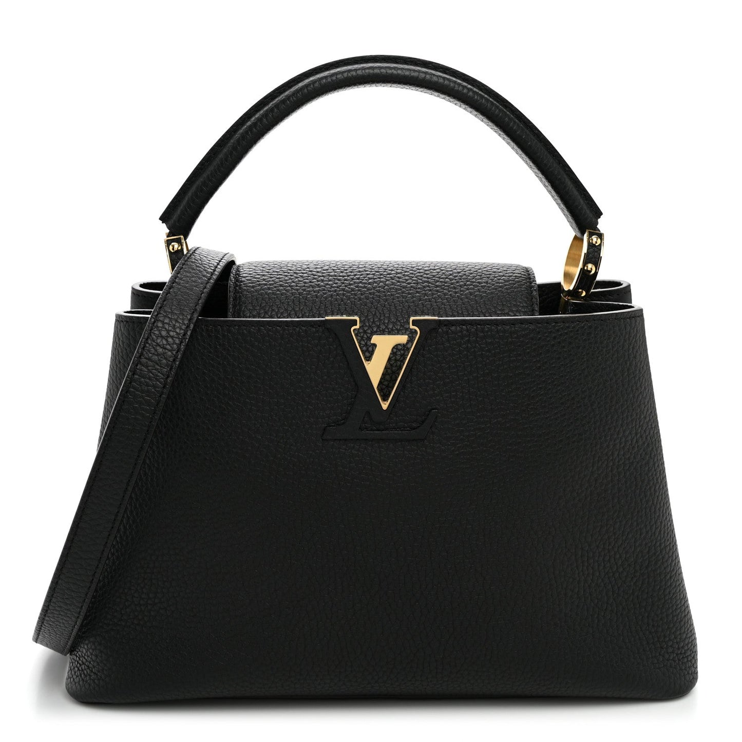 Taurillon Capucines PM Black