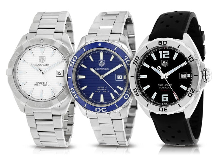 Tag Heuer Formula 1 Black Dial Watch for Men - WAZ2113.FT8023