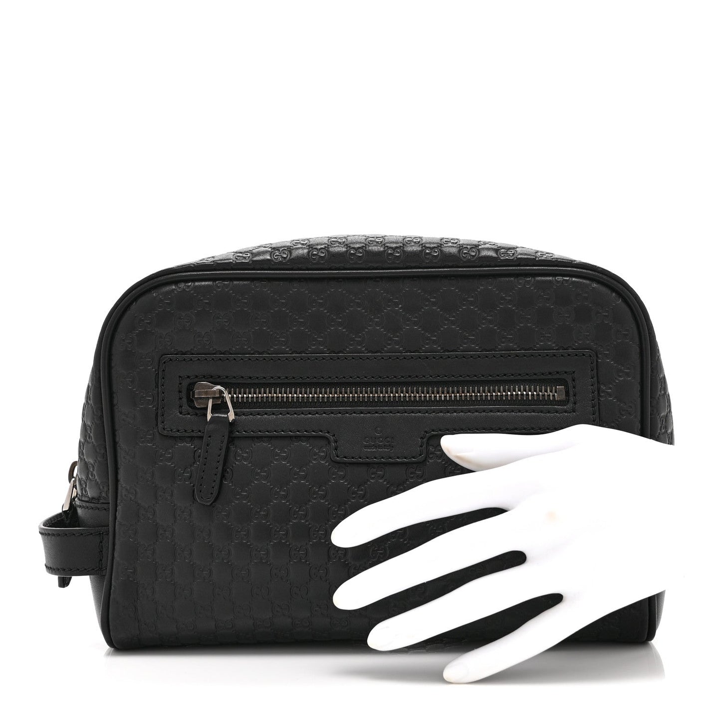 Microguccissima Toiletry Case Black