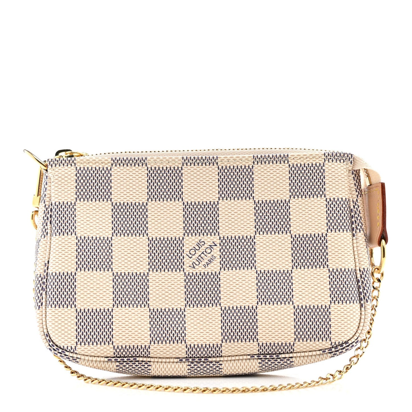 Damier Azur Mini Pochette Accessories