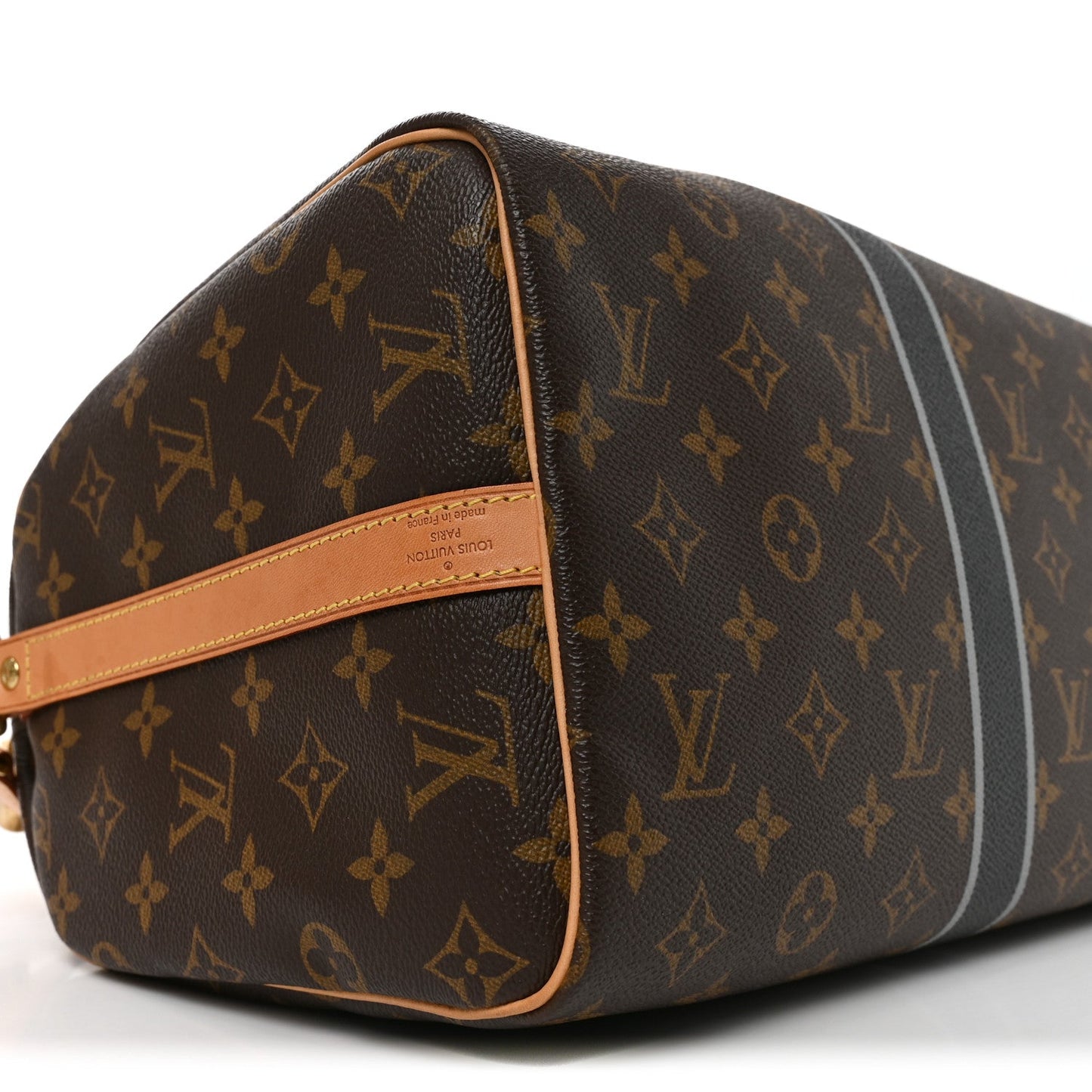 Monogram My LV Heritage Speedy Bandouliere 30 Black Gris