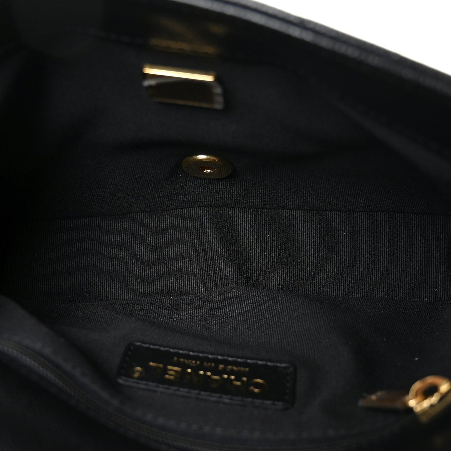 Caviar Quilted Mini CC You Flap Black