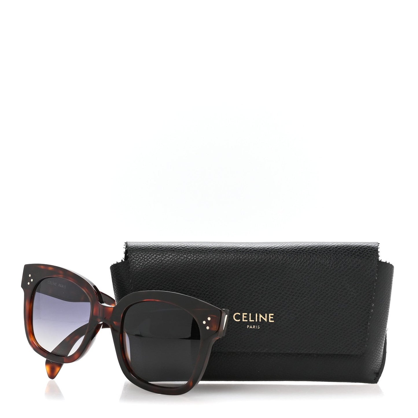 Polarized New Audrey CL4002UN Sunglasses Tortoise