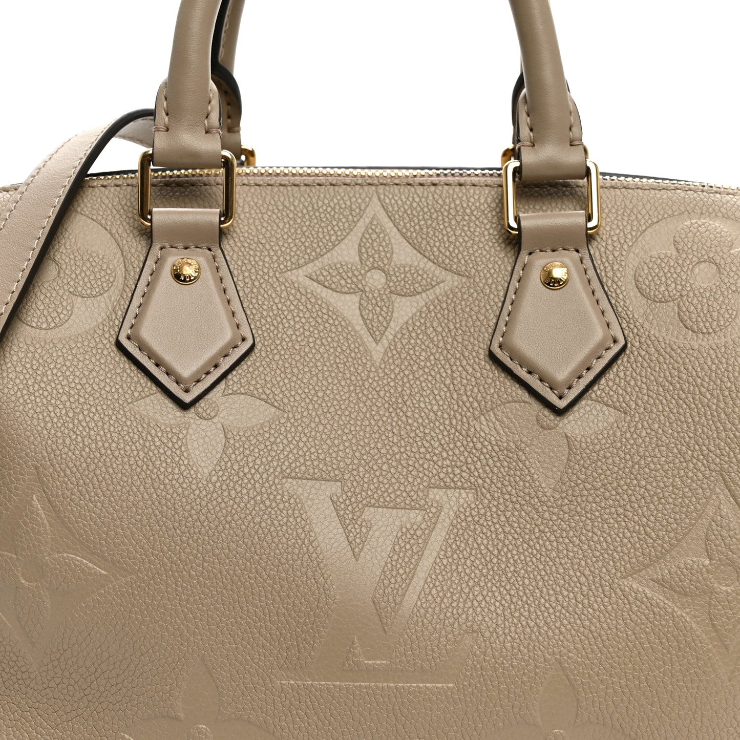 Empreinte Monogram Giant Speedy Bandouliere 25 Tourterelle