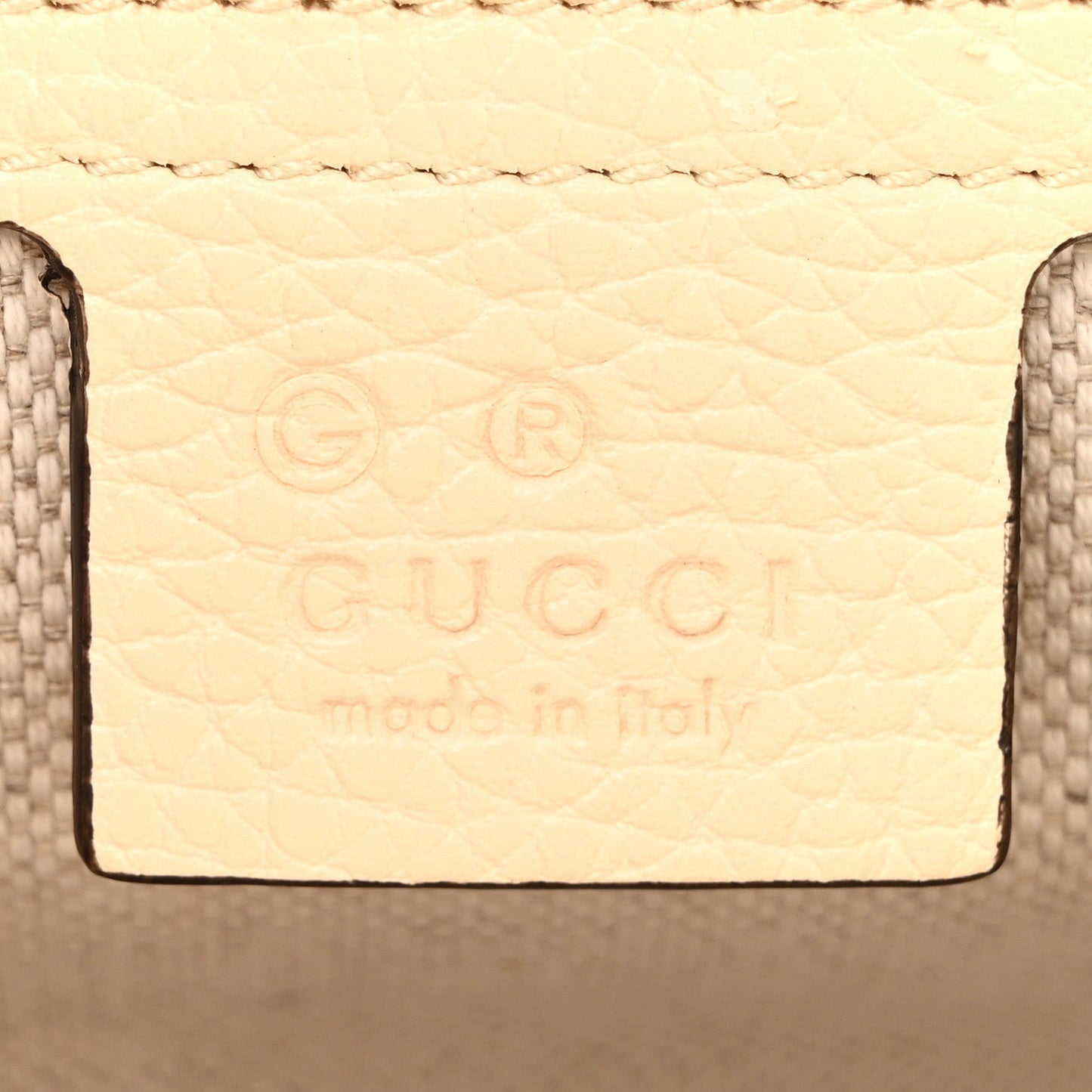 Cellarius Calfskin Medium Soho Flap Crossbody Ivoire