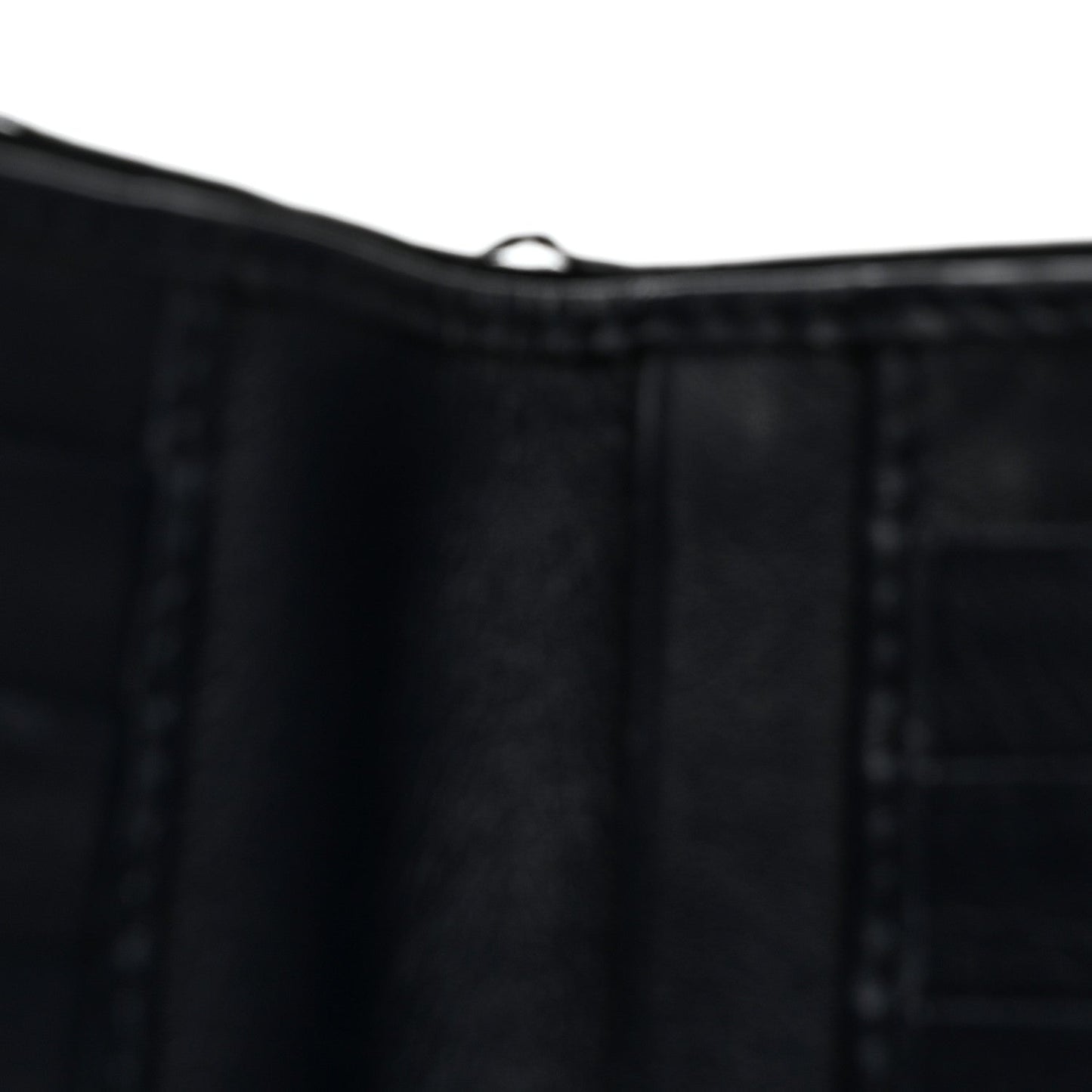 Microguccissima Bi-Fold Wallet Navy