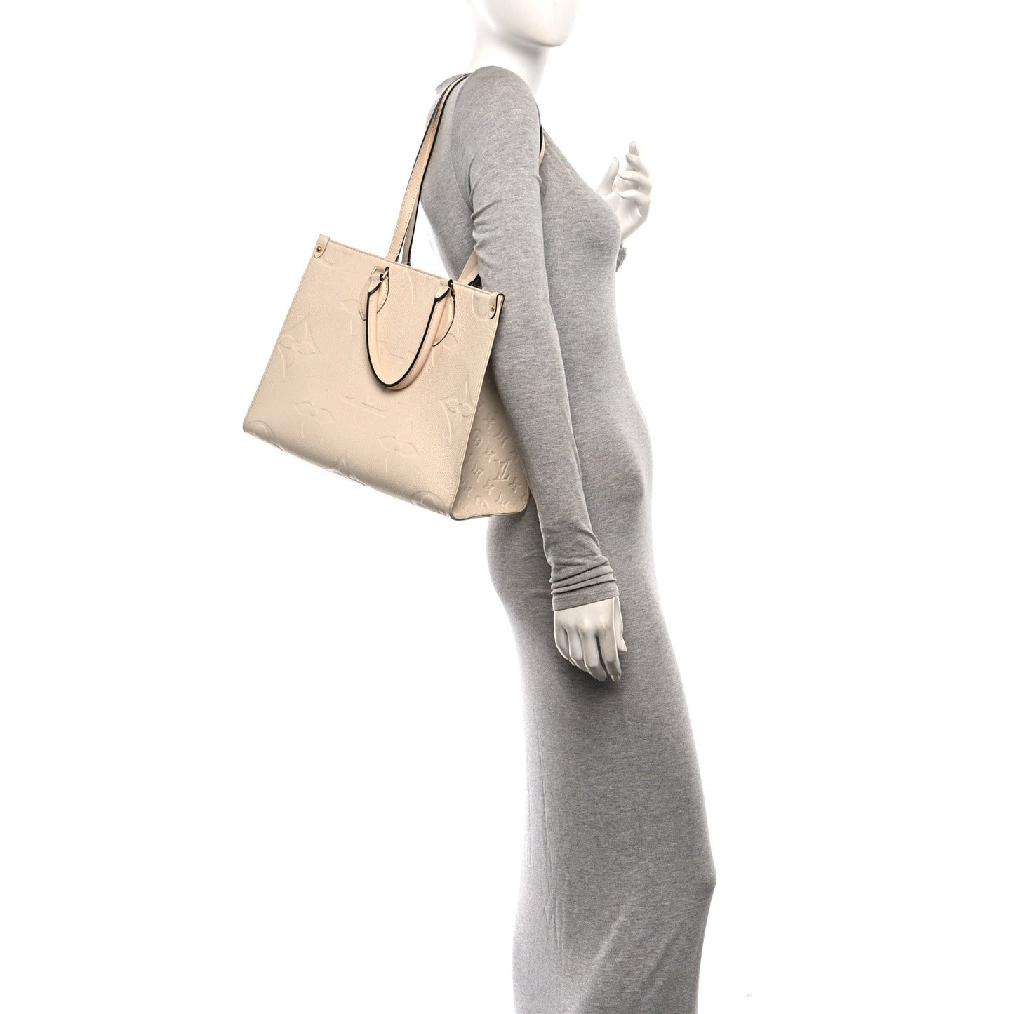 Empreinte Monogram Giant Onthego PM Cream Beige