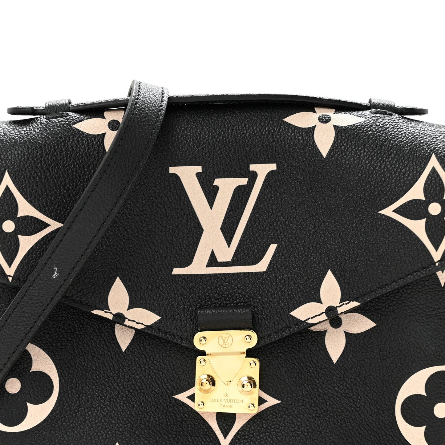 Empreinte Monogram Giant Pochette Metis Black Beige