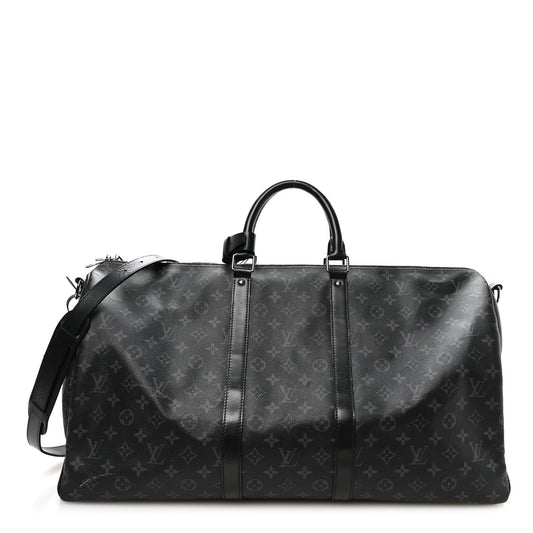 Monogram Eclipse Keepall Bandouliere 55