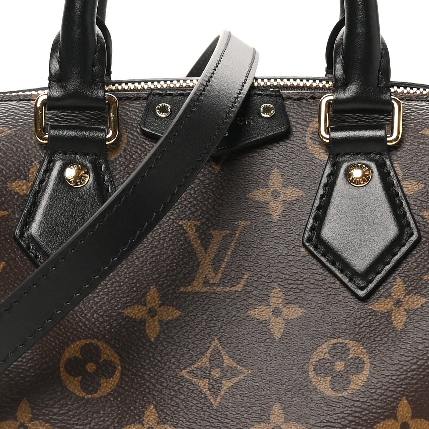 Reverse Monogram Speedy Trunk 20