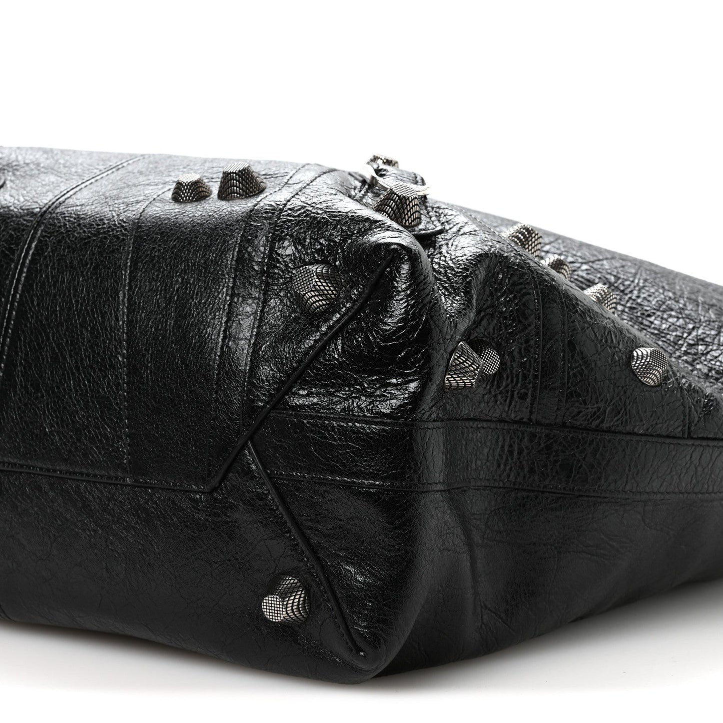 Agneau Arena Large Le Cagole Carry All Bag Black