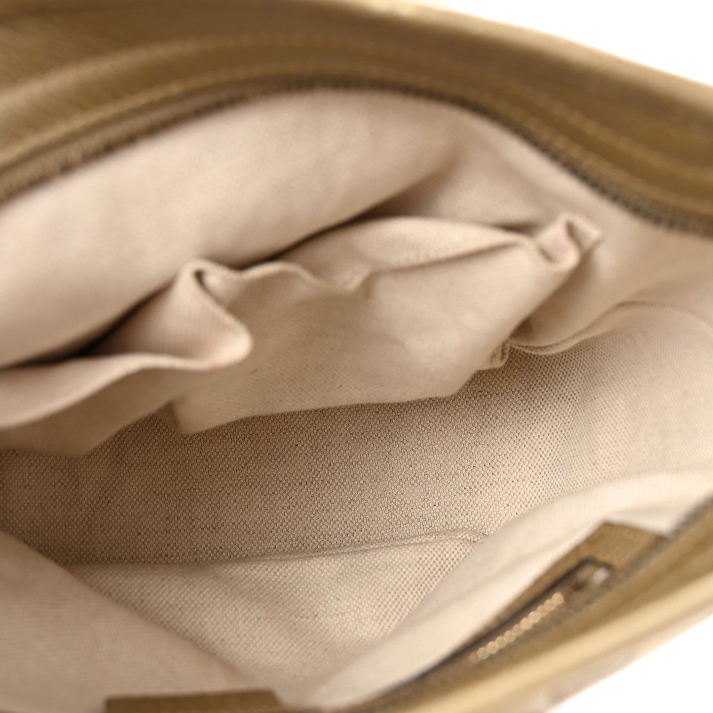 Monogram Mini Bree Tote Golden Beige