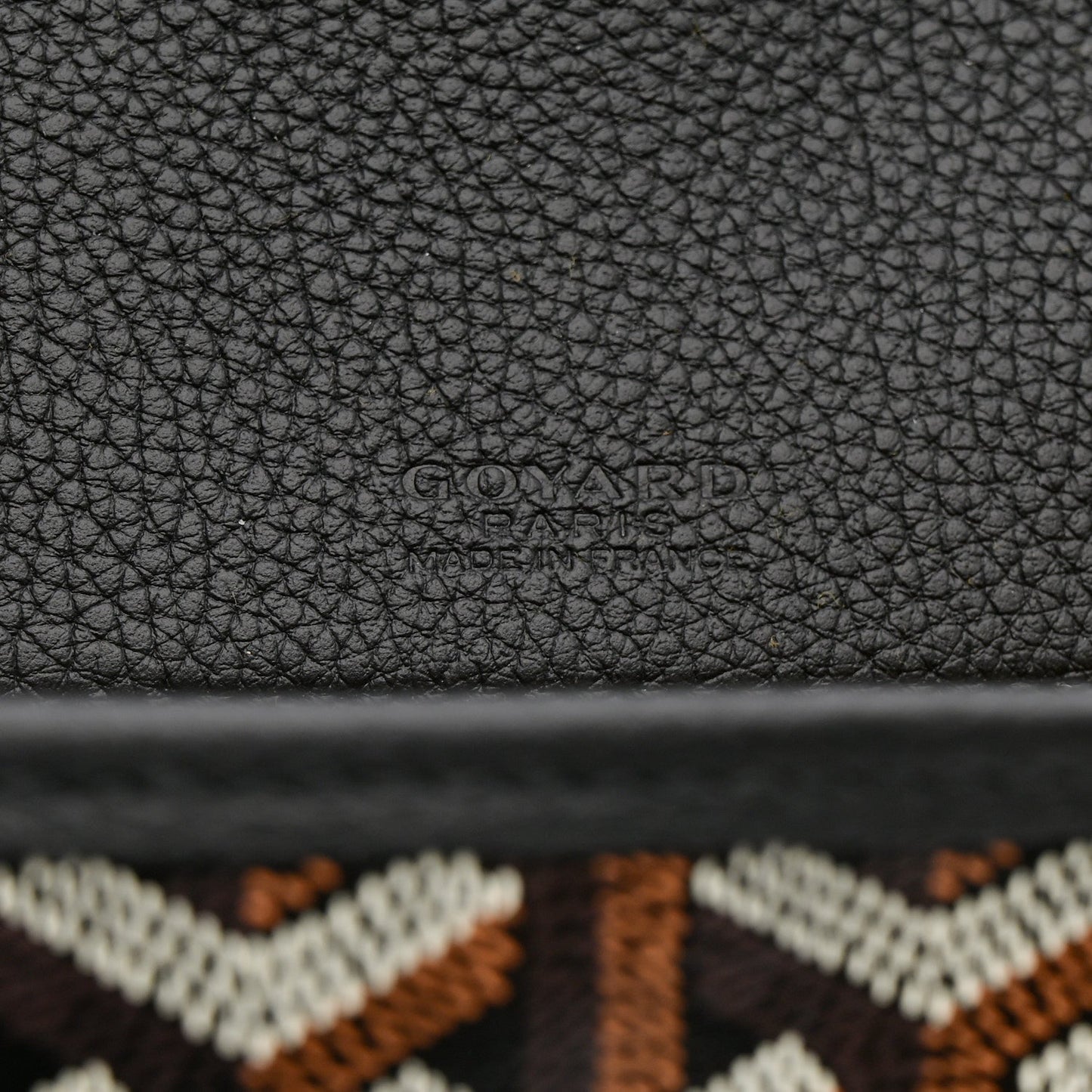 Goyardine Belvedere II PM Messenger Bag Black
