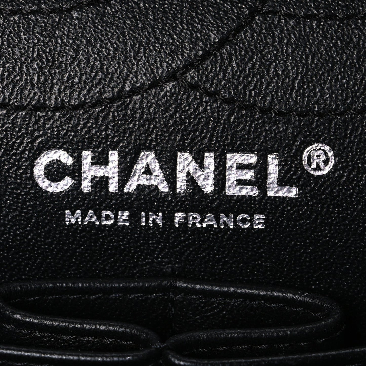 Sheepskin Chevron Quilted 2.55 Reissue 226 Flap So Black