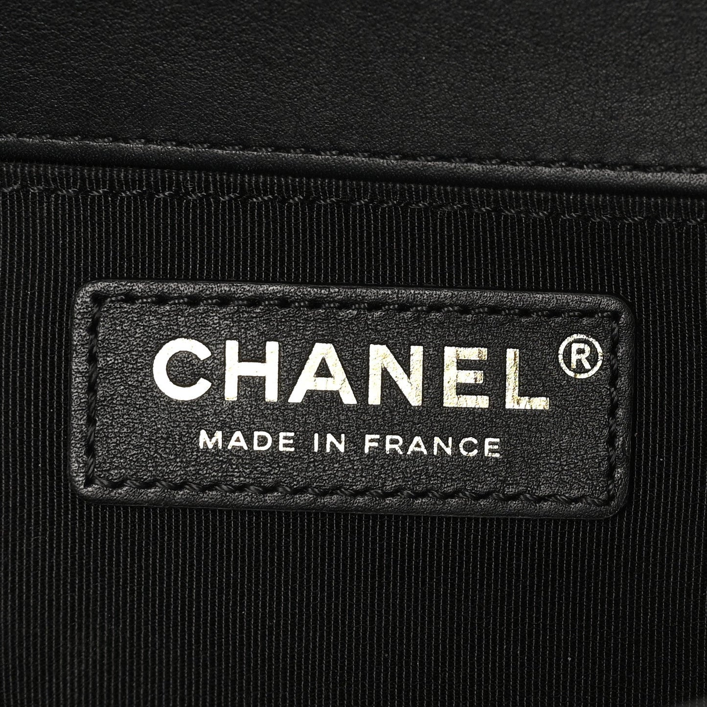 Calfskin Medium Boy Logo Top Handle Flap Black Black
