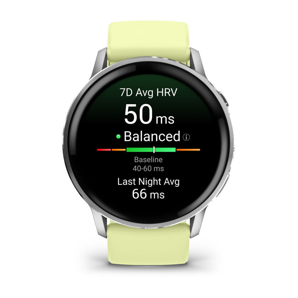 Garmin 010-03014-02 Venu® 4 - 45 mm Smartwatch Men's Watch
