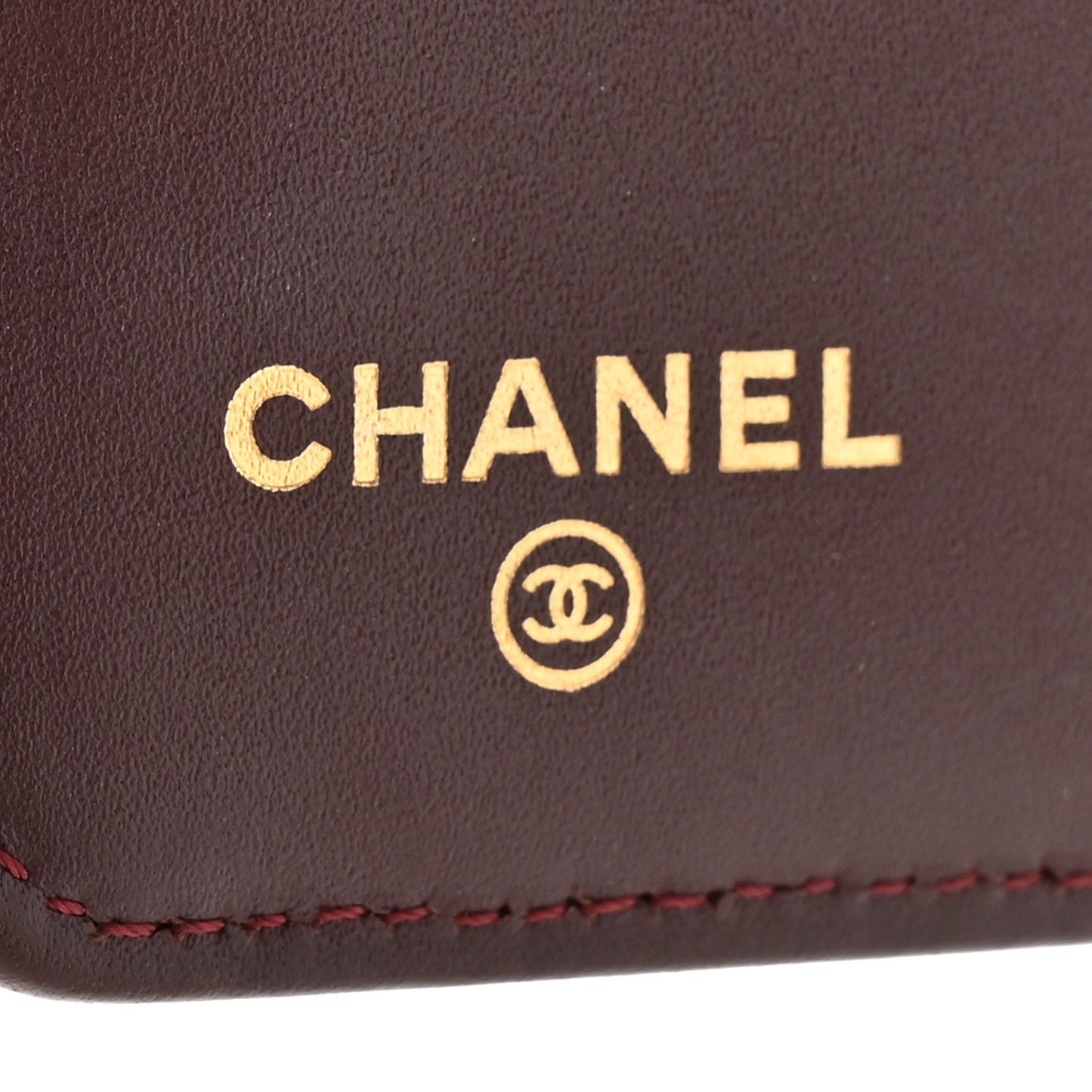Caviar Quilted Zipped Pocket Wallet Black